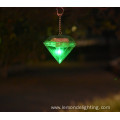 Diamond-Shape Garden Yard Decoration Hanging Solar LED Light